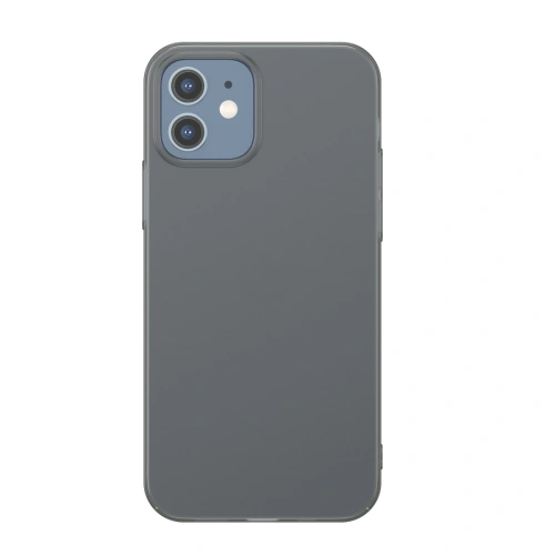 Kup Baseus Apple Case Comfort Handytasche iPhone 12 mini (Schwarz) - BSU1928BLK - {ean13} - Sklep Home Screen