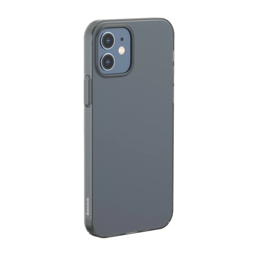 Kup Baseus Apple Case Comfort Handytasche iPhone 12 mini (Schwarz) - BSU1928BLK - {ean13} - Sklep Home Screen