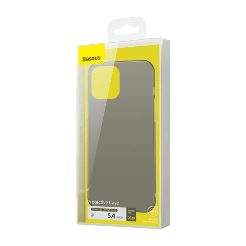 Kup Baseus Apple Case Comfort Handytasche iPhone 12 mini (Schwarz) - BSU1928BLK - {ean13} - Sklep Home Screen