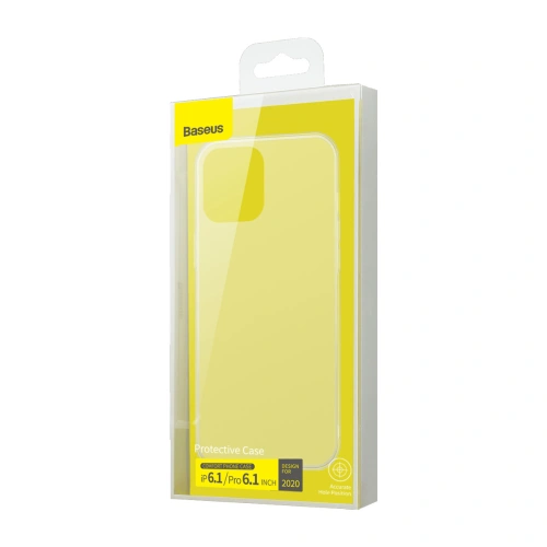 Kup Baseus Apple Case Comfort Handytasche iPhone 12/12 Pro (weiß) - BSU1929WHT - {ean13} - Sklep Home Screen