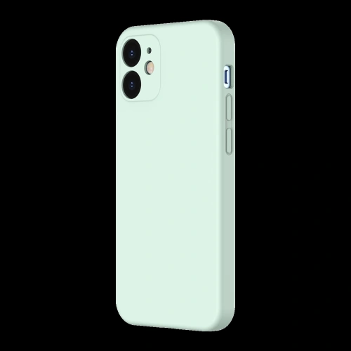 Kup Baseus Apple Case Liquid Silica Gel Case iPhone 12 mini (Grün) - BSU1931GRN - {ean13} - Sklep Home Screen