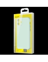Kup Baseus Apple Case Liquid Silica Gel Case iPhone 12 mini (Grün) - BSU1931GRN - {ean13} - Sklep Home Screen