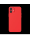 Etui Baseus Liquid Silica Gel Case Apple iPhone 12 mini (Piros)