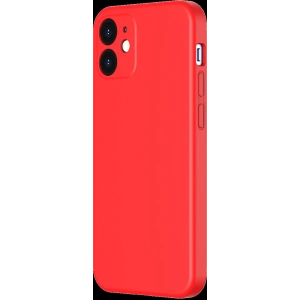 Kup Etui Baseus Liquid Silica Gel Case Apple iPhone 12 mini (Czerwony) - BSU1932RED - {ean13} - Sklep Home Screen