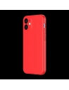 Kup Etui Baseus Liquid Silica Gel Case Apple iPhone 12 mini (Czerwony) - BSU1932RED - {ean13} - Sklep Home Screen
