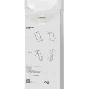 Etui Baseus Liquid Silica Gel Case Apple iPhone 12 mini (Červená)