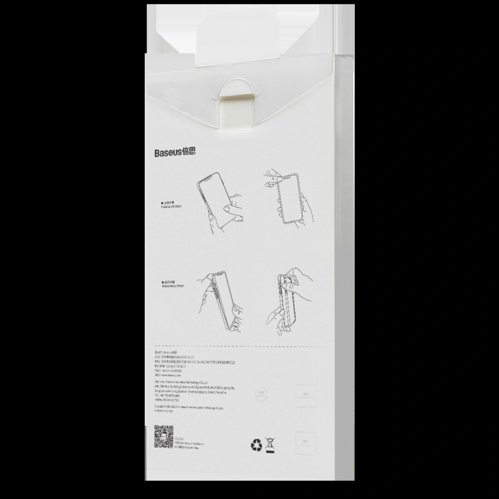 Etui Baseus Liquid Silica Gel Case Apple iPhone 12 mini (Czerwony)