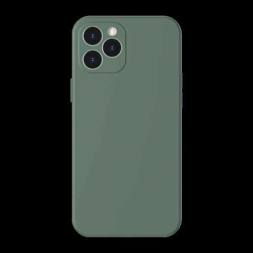 Kup Etui Baseus Liquid Silica Gel Case Apple iPhone 12 Pro (verde) - BSU1934GRN - {ean13} - Sklep Home Screen