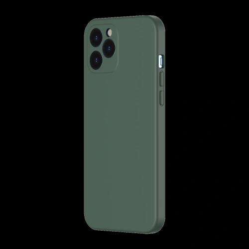Kup Etui Baseus Liquid Silica Gel Case Apple iPhone 12 Pro (verde) - BSU1934GRN - {ean13} - Sklep Home Screen