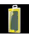 Buy Baseus Liquid Silica Gel Case Apple iPhone 12 Pro (green) - BSU1934GRN - {ean13} - Home Screen Store Europe