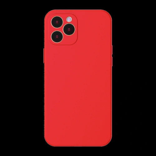 Kup Baseus Apple Case Liquid Silica Gel Case iPhone 12 Pro (rot) - BSU1935RED - {ean13} - Sklep Home Screen
