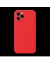Baseus Liquid Silica Gel Case Apple iPhone 12 Pro (red)