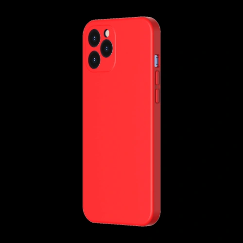 Kup Baseus Apple Case Liquid Silica Gel Case iPhone 12 Pro (rot) - BSU1935RED - {ean13} - Sklep Home Screen