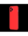 Kup Baseus Apple Case Liquid Silica Gel Case iPhone 12 Pro (rot) - BSU1935RED - {ean13} - Sklep Home Screen