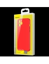 Kup Baseus Apple Case Liquid Silica Gel Case iPhone 12 Pro (rot) - BSU1935RED - {ean13} - Sklep Home Screen