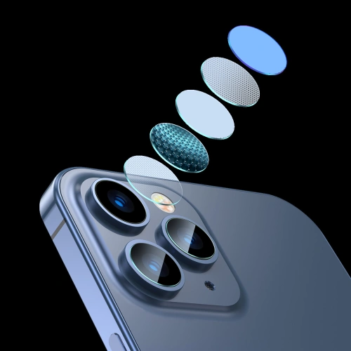 Buy Lens protective film 0.25mm Baseus Apple iPhone 12 Pro Max [2 PACK] - BSU1937 - {ean13} - Home Screen Store Europe