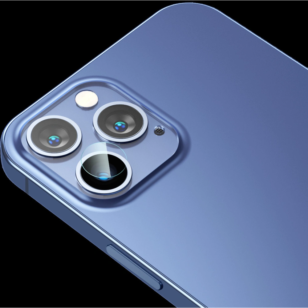 Folia ochronna 0.25mm na obiektyw Baseus Gem Camera Lens Protective Film Apple iPhone 12 Pro/12 Pro Max (2 sztuki)