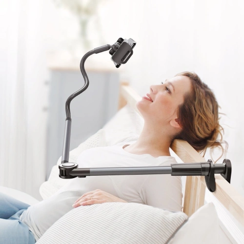 Buy Phone/tablet clip holder Baseus Otaku (black) - BSU1938BLK - {ean13} - Home Screen Store Europe