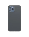 Etui Baseus Comfort Phone Case Apple iPhone 12/12 Pro (Černá)