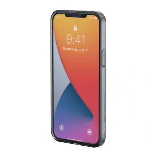 Buy Baseus Comfort Phone Case Apple iPhone 12/12 Pro (black) - BSU1939BLK - {ean13} - Home Screen Store Europe