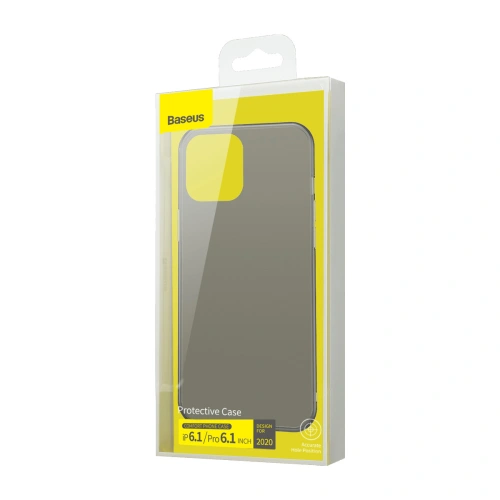 Kup Baseus Apple Case Comfort Handytasche iPhone 12/12 Pro (Schwarz) - BSU1939BLK - {ean13} - Sklep Home Screen