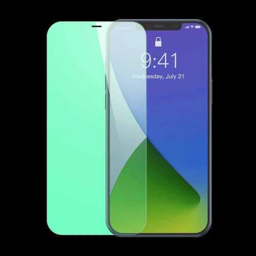 Kup Sticlă securizată 0.15mm Baseus Protecție pentru ochi Apple iPhone 12 Pro Max (2 bucăți) - BSU1940 - {ean13} - Sklep Home Screen