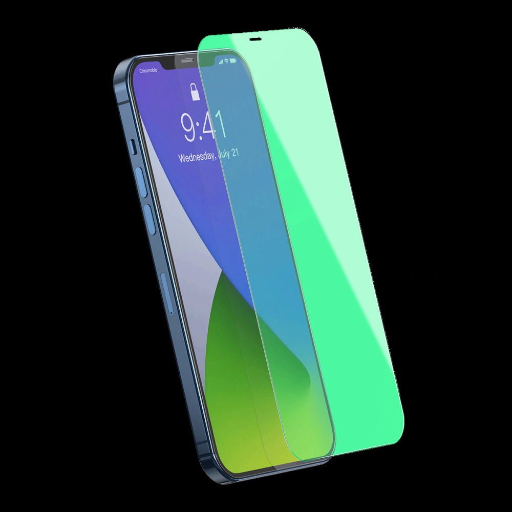Szkło hartowane 0.15mm Baseus Eye-Protection Apple iPhone 12 Pro Max (2 sztuki)