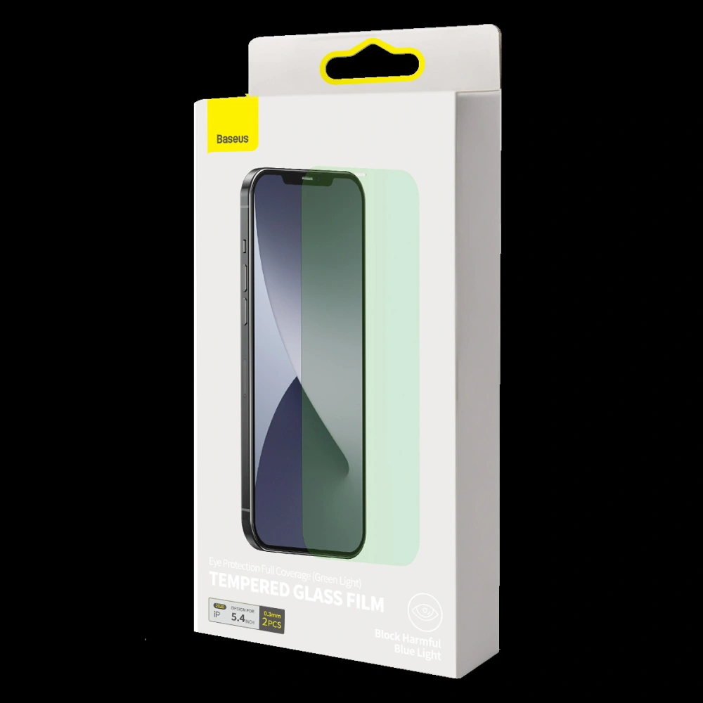 Szkło hartowane 0.15mm Baseus Eye-Protection Apple iPhone 12 Pro Max (2 sztuki)
