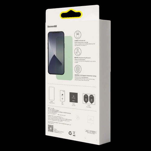 Buy Tempered Glass 0.15mm Baseus Eye-Protection Apple iPhone 12 Pro Max [2 PACK] - BSU1940 - {ean13} - Home Screen Store Europe