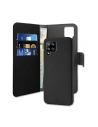 Samsung PURO Geldbörse Abnehmbare 2-in-1 Tasche Galaxy A42 5G (schwarz)