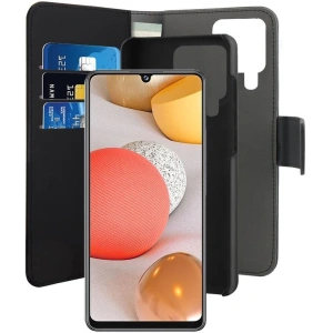 Kup Etui PURO Wallet Detachable 2w1 Samsung Galaxy A42 5G (czarny) - PUR368BLK - {ean13} - Sklep Home Screen