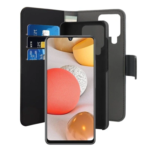 Buy PURO Wallet Detachable 2in1 Samsung Galaxy A42 5G (black) - PUR368BLK - {ean13} - Home Screen Store Europe