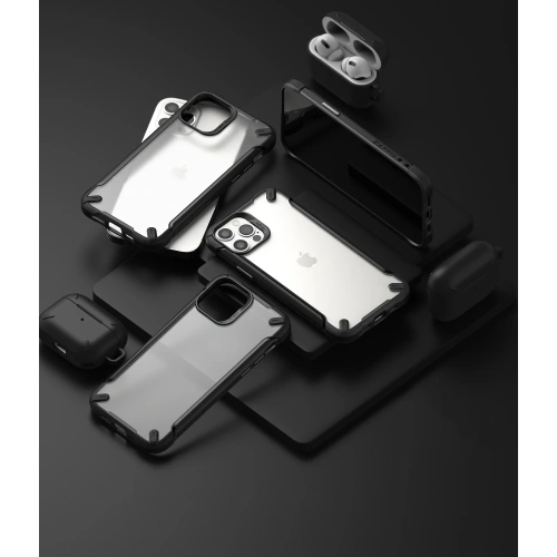 Kup Etui Ringke Fusion-X2 Apple iPhone 12/12 Pro Negru - RGK1304BLK - {ean13} - Sklep Home Screen