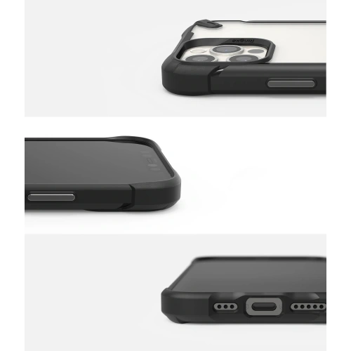 Kup Etui Ringke Fusion-X2 Apple iPhone 12/12 Pro Negru - RGK1304BLK - {ean13} - Sklep Home Screen