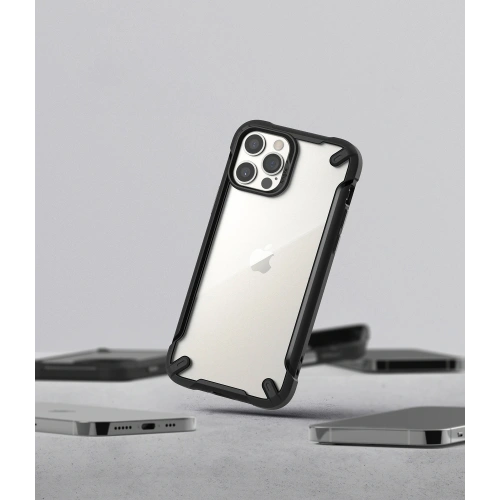 Kup Etui Ringke Fusion-X2 Apple iPhone 12/12 Pro Negru - RGK1304BLK - {ean13} - Sklep Home Screen