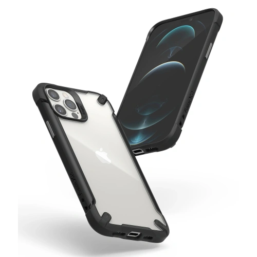Kup Etui Ringke Fusion-X2 Apple iPhone 12/12 Pro Negru - RGK1304BLK - {ean13} - Sklep Home Screen
