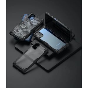 Kup Etui Ringke Fusion-X Samsung Galaxy M51 Camo (Moro) Black - RGK1307MBL - {ean13} - Sklep Home Screen