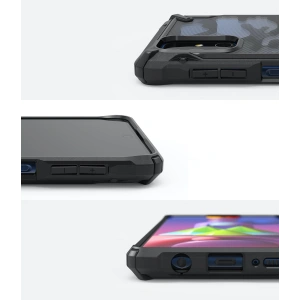 Kup Etui Ringke Fusion-X Samsung Galaxy M51 Camo (Moro) Black - RGK1307MBL - {ean13} - Sklep Home Screen