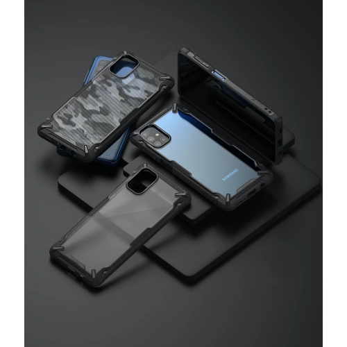 Kup Etui Ringke Fusion-X Samsung Galaxy M51 Negru - RGK1306BLK - {ean13} - Sklep Home Screen