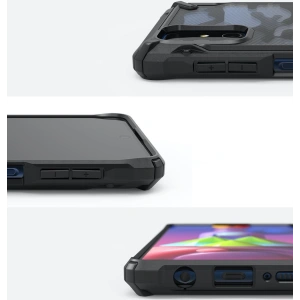 Kup Etui Ringke Fusion-X Samsung Galaxy M51 Black - RGK1306BLK - {ean13} - Sklep Home Screen