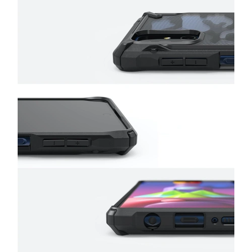 Kup Etui Ringke Fusion-X Samsung Galaxy M51 Negru - RGK1306BLK - {ean13} - Sklep Home Screen