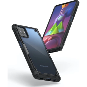 Kup Etui Ringke Fusion-X Samsung Galaxy M51 Black - RGK1306BLK - {ean13} - Sklep Home Screen