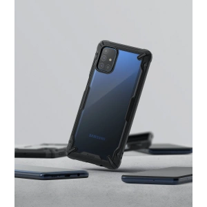 Kup Etui Ringke Fusion-X Samsung Galaxy M51 Black - RGK1306BLK - {ean13} - Sklep Home Screen