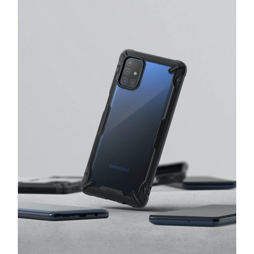 Kup Etui Ringke Fusion-X Samsung Galaxy M51 Negru - RGK1306BLK - {ean13} - Sklep Home Screen