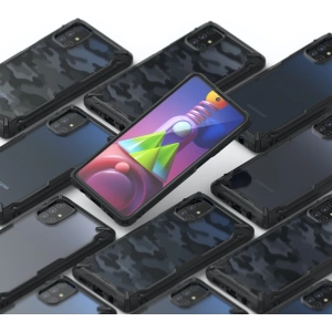 Kup Etui Ringke Fusion-X Samsung Galaxy M51 Black - RGK1306BLK - {ean13} - Sklep Home Screen