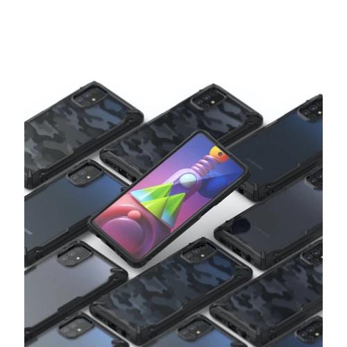 Kup Etui Ringke Fusion-X Samsung Galaxy M51 Negru - RGK1306BLK - {ean13} - Sklep Home Screen
