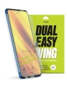 2x folia hydrożelowa Pocophone X3 NFC - Ringke Dual Easy Wing - Home Screen