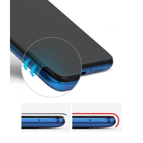 Kup Folia hydrogel Ringke Dual Easy Wing Full Cover Pocophone X3/Pro/NFC [2 PACK] - RGK1309 - {ean13} - Sklep Home Screen