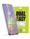 2x hydrogel film Samsung Galaxy M51 - Ringke Dual Easy Wing - Home Screen