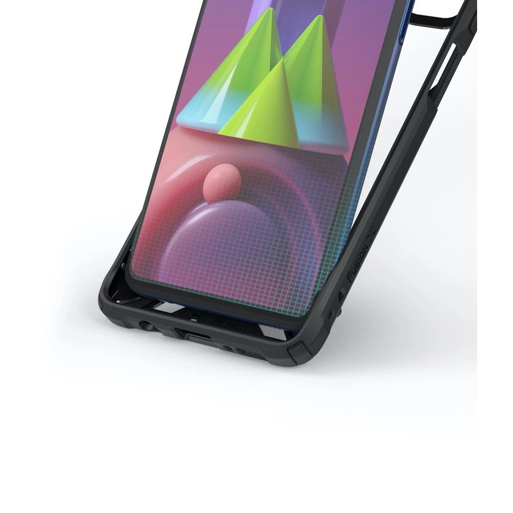 2x folia hydrożelowa Samsung Galaxy M51 - Ringke Dual Easy Wing - Home Screen